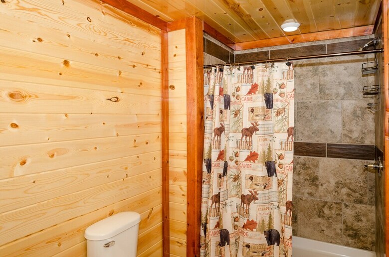 Smokystays 6 Br Cabin W Indoor/heated Pool