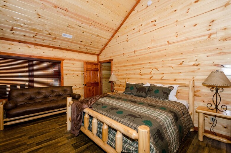 Smokystays 6 Br Cabin W Indoor/heated Pool