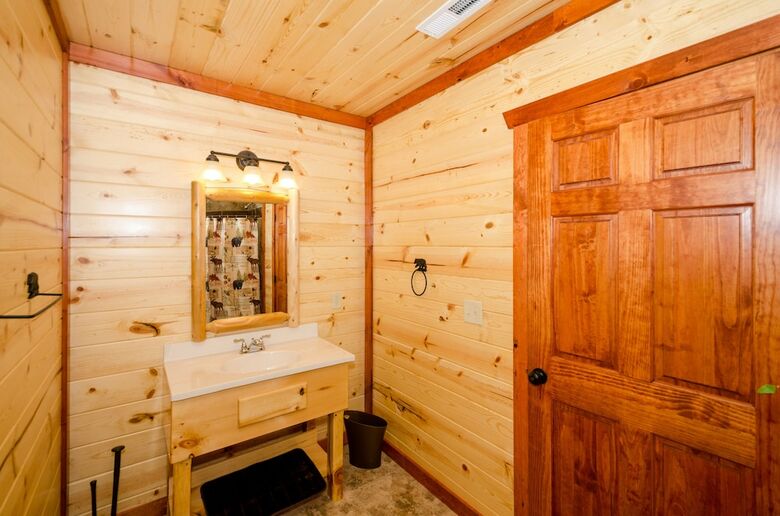 Smokystays 6 Br Cabin W Indoor/heated Pool