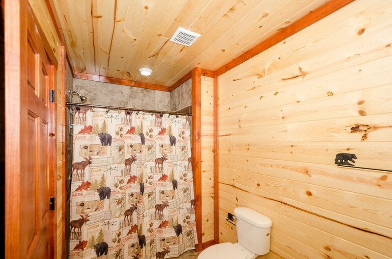 Smokystays 6 Br Cabin W Indoor/heated Pool