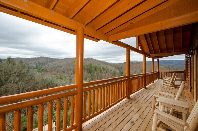 Smokystays 6 Br Cabin W Indoor/heated Pool