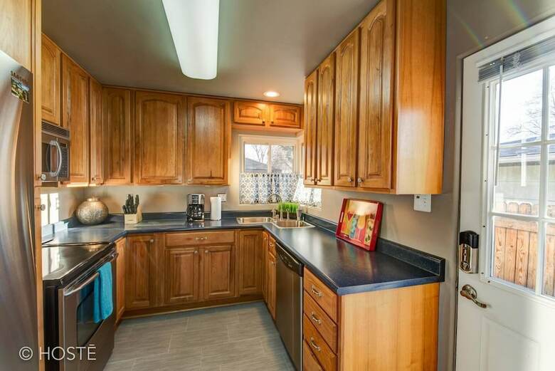 3bdmid-century Modernhot Tub, Grill, Close To Dt