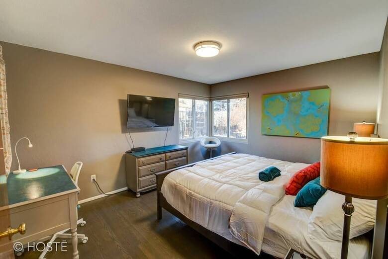 3bdmid-century Modernhot Tub, Grill, Close To Dt
