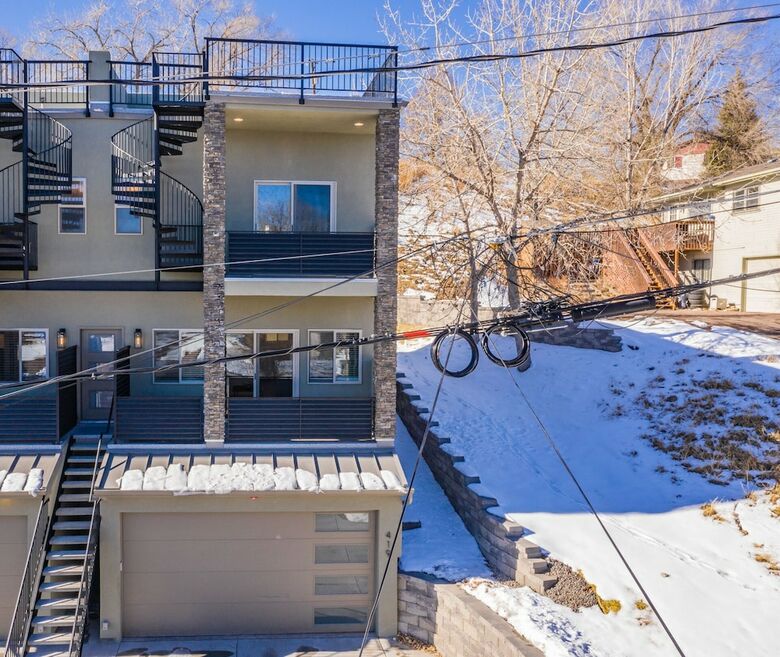 Apartamento Modern Rooftop Patio New-build Townhome In Cos