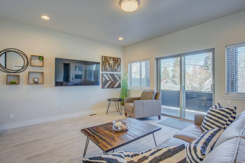 Apartamento Modern Rooftop Patio New-build Townhome In Cos