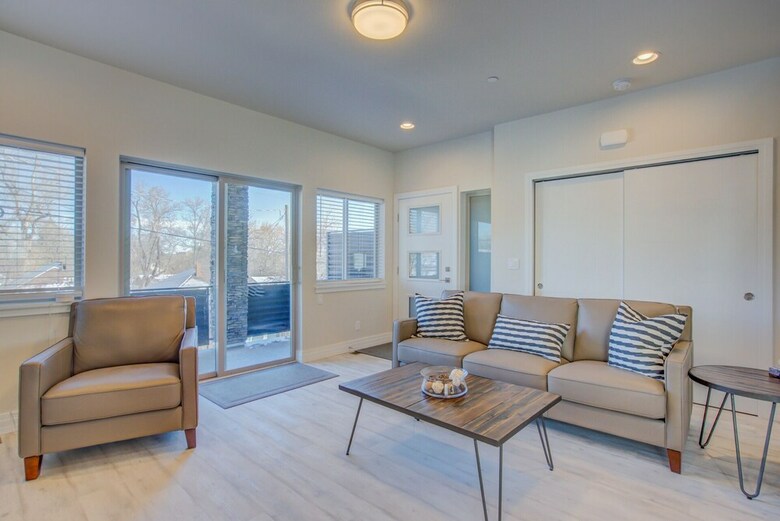 Apartamento Modern Rooftop Patio New-build Townhome In Cos