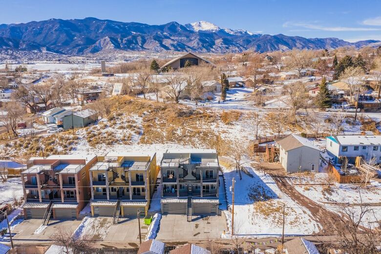 Apartamento Modern Rooftop Patio New-build Townhome In Cos