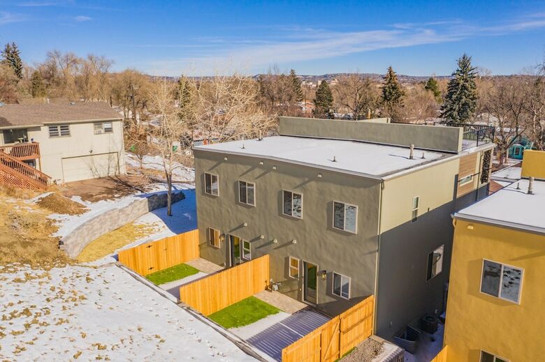 Apartamento Modern Rooftop Patio New-build Townhome In Cos