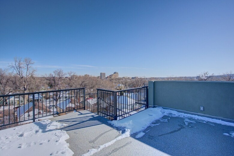 Apartamento Modern Rooftop Patio New-build Townhome In Cos