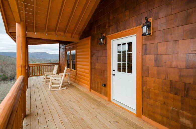 Smokystays 6 Br Cabin W Indoor/heated Pool