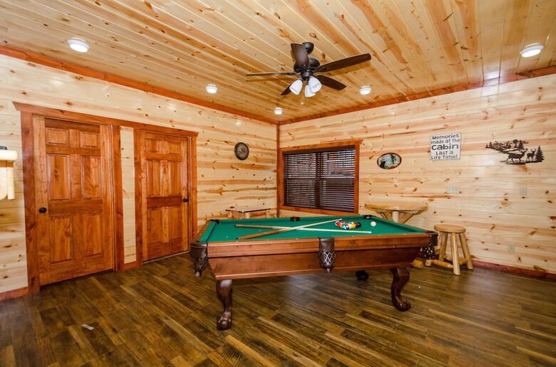 Smokystays 6 Br Cabin W Indoor/heated Pool