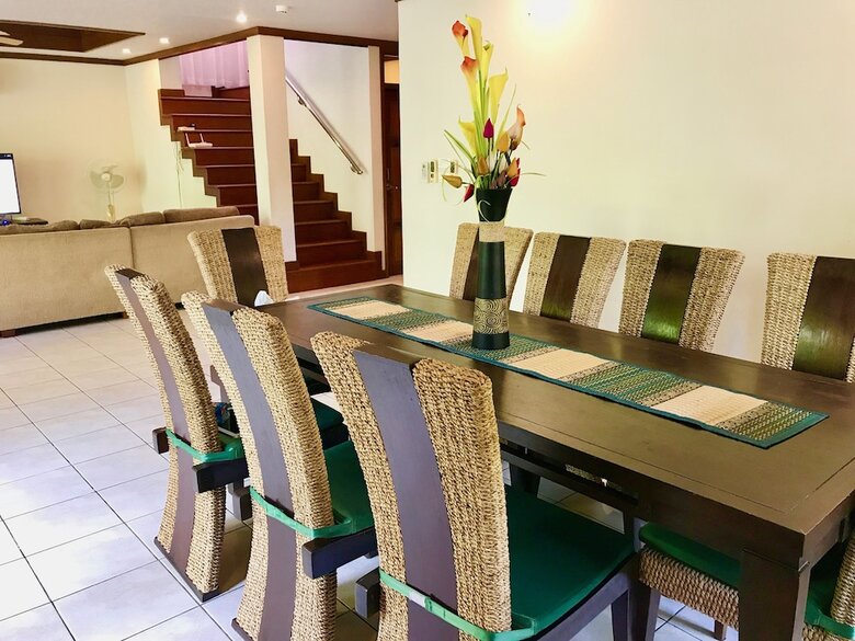 4 Bedroom Villa On Beach Front Resort Tg39