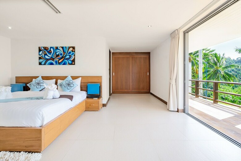 1 Bedroom Sea View Villa Bubbles