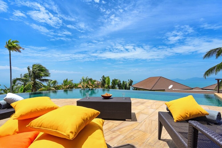 1 Bedroom Sea View Villa Bubbles