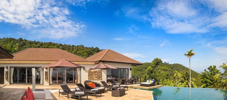 1 Bedroom Sea View Villa Bubbles