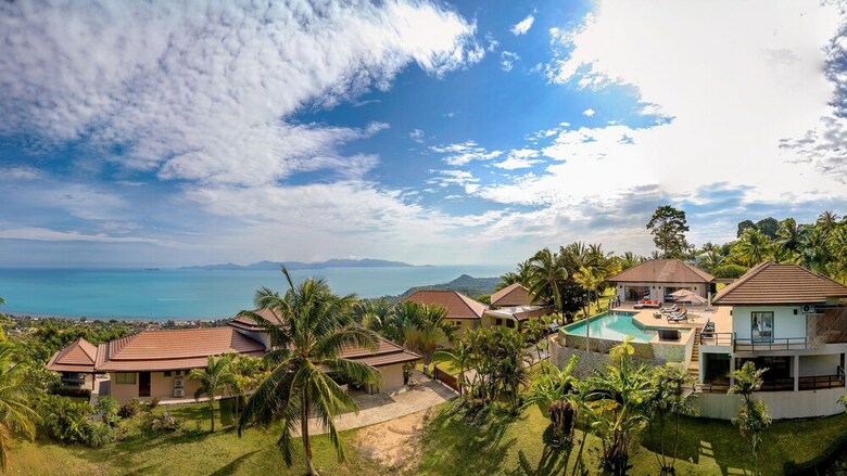 5 Bedroom Sea View Villa Bubbles
