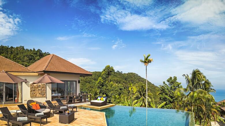 5 Bedroom Sea View Villa Bubbles