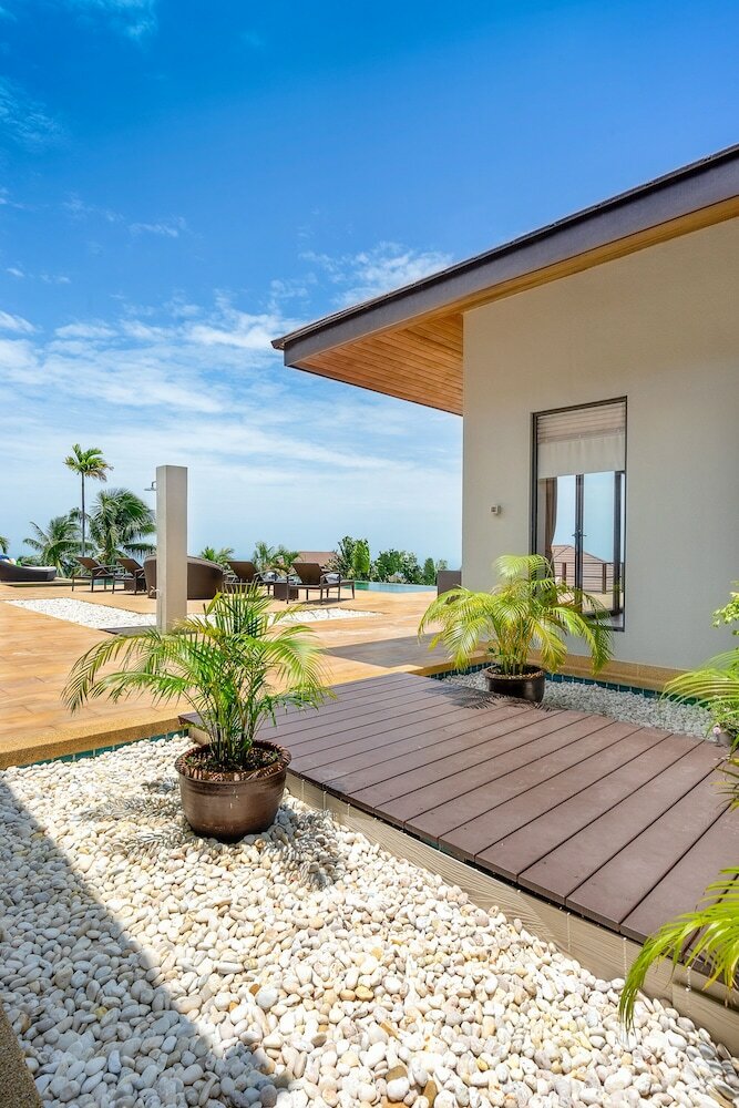5 Bedroom Sea View Villa Bubbles