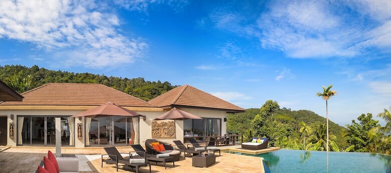 5 Bedroom Sea View Villa Bubbles