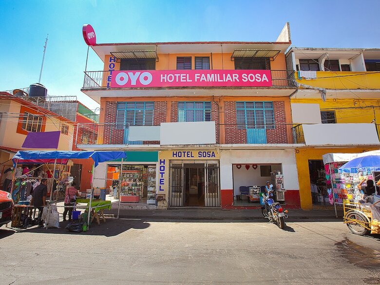 Oyo Hotel Familiar Sosa