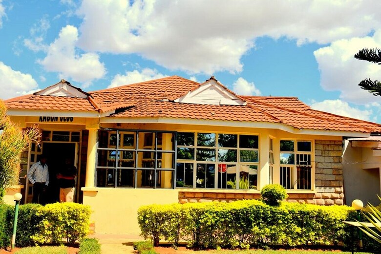 The Marriot Hotel