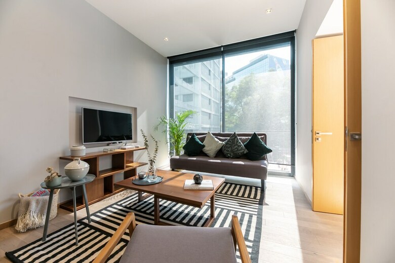 Apartamento Amazing Luxury 2br Apt. In Polanco