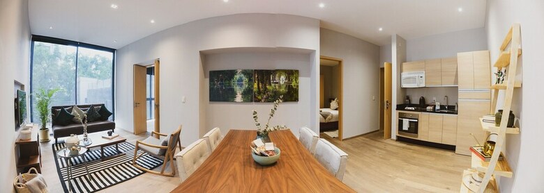 Apartamento Amazing Luxury 2br Apt. In Polanco