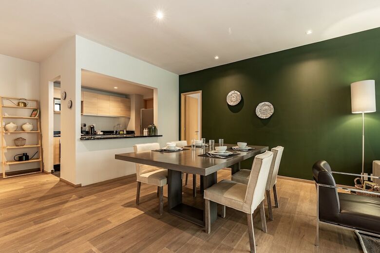 Executive, Luxurious 1br Apartment In Polanco