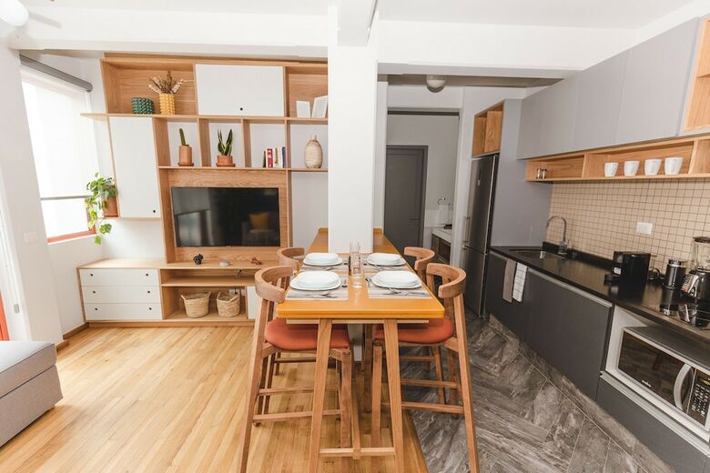 Apartamento Modern Boutique Apt, In The Heart Of La Condesa