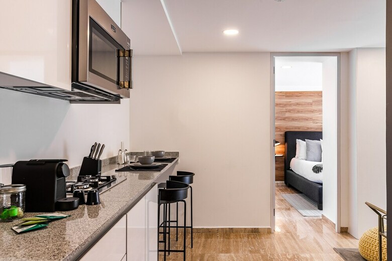 Apartamento Beautiful Studio In Hipodromo Condesa
