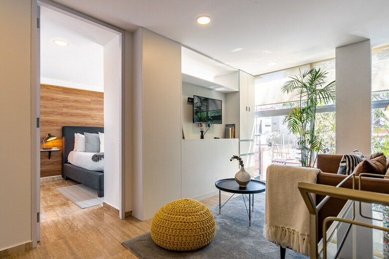 Apartamento Beautiful Studio In Hipodromo Condesa