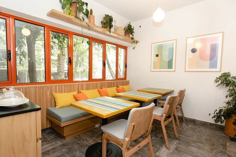 Hip, Modern Tech Condo W Rooftop In La Condesa