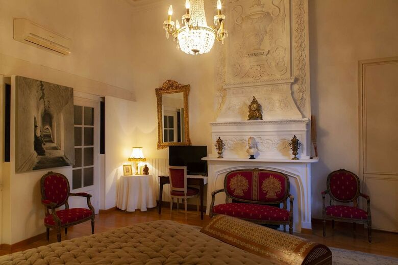 Bed & Breakfast Chateau de Murviel-l�s-b�ziers