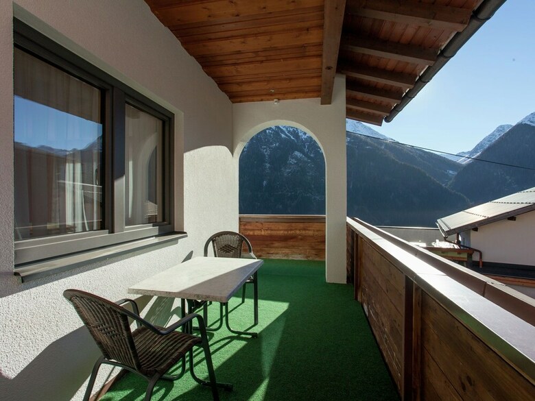 Cozy Apartment In Tyrol With Balcony And Mountain View