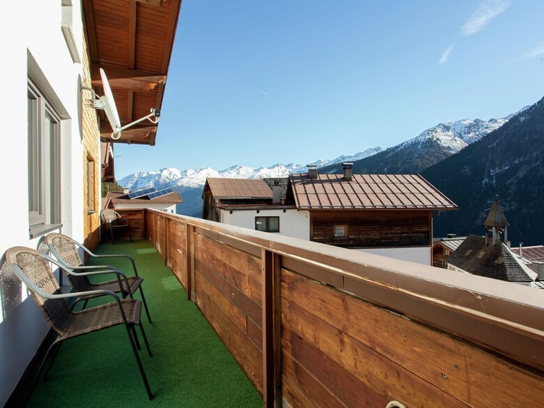 Cozy Apartment In Tyrol With Balcony And Mountain View