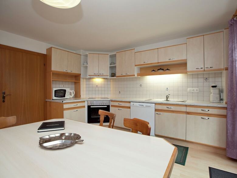 Radiant Holiday Home In Gantschier With Terrace