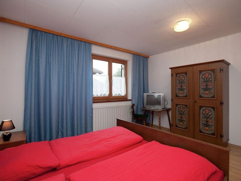 Radiant Holiday Home In Gantschier With Terrace