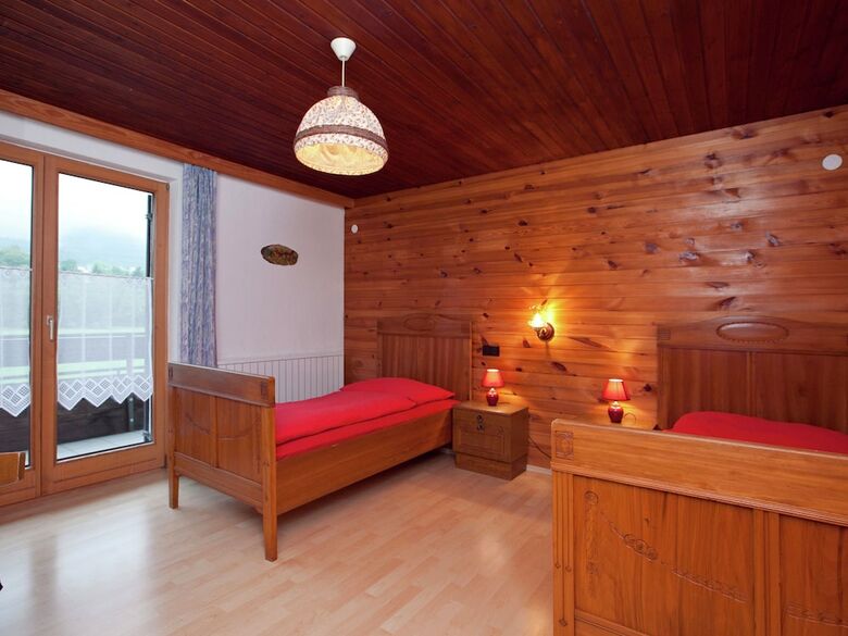 Radiant Holiday Home In Gantschier With Terrace