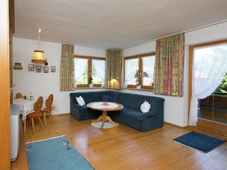 Vintage Apartment In Ehrwald With Roof Terrace