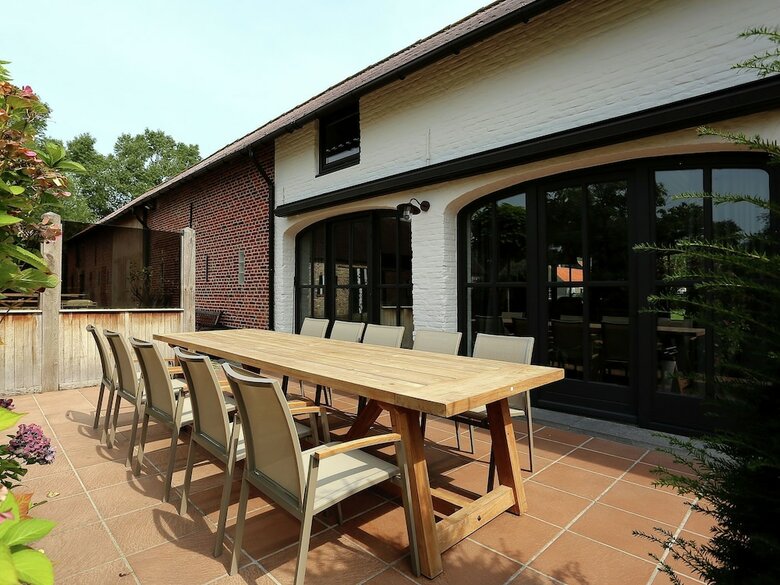 Lovely Holiday Home In Maldegem With Garden