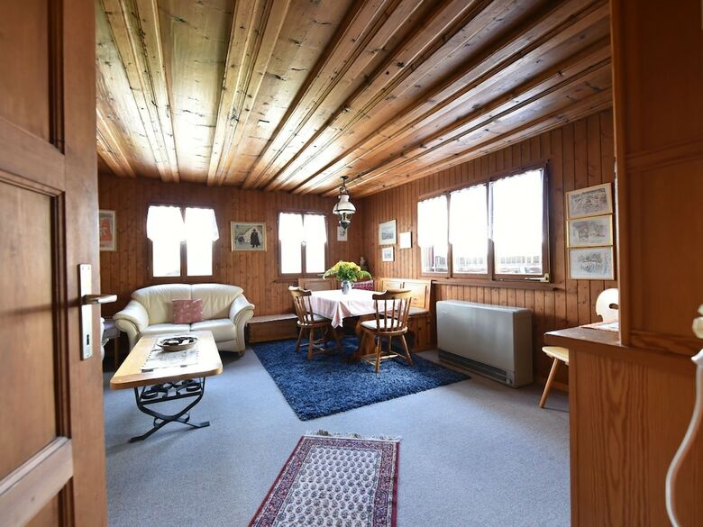 Gorgeous Apartment In Obersaxen With Private Terrace