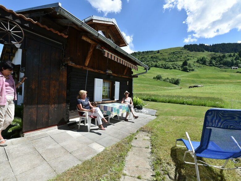 Gorgeous Apartment In Obersaxen With Private Terrace