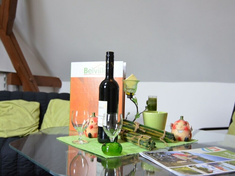 Quaint Holiday Home In Schenkend�bern On A Farm
