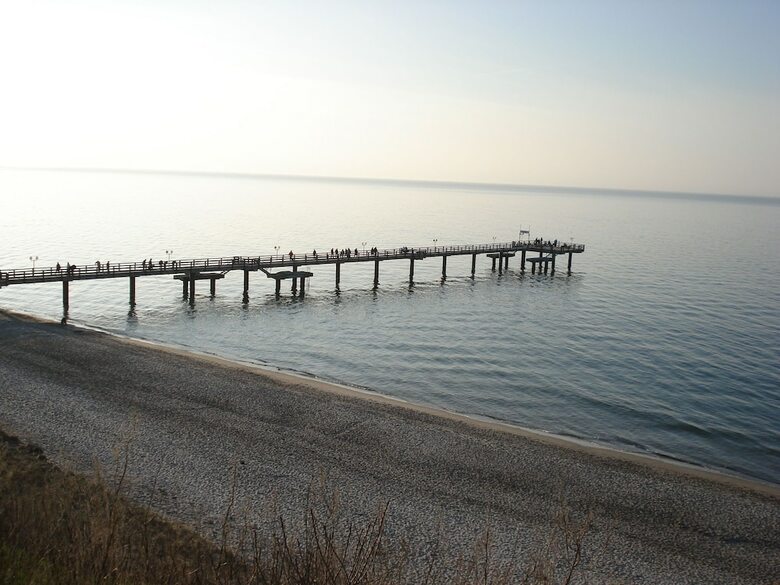 Cozy Bungalow Near Sea In Pepelow