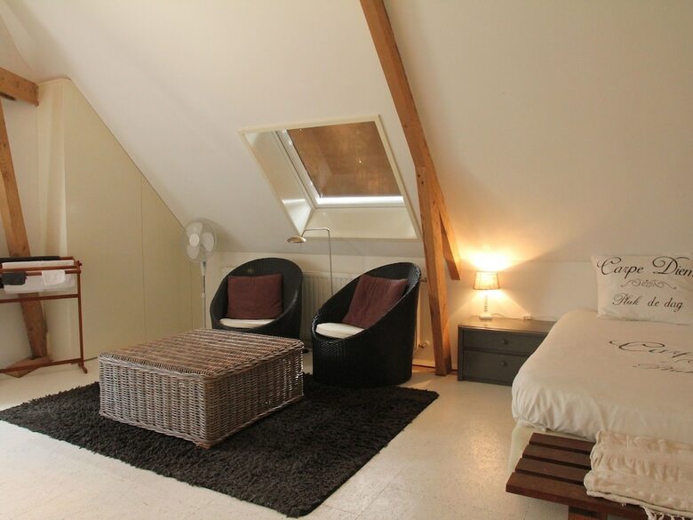 Luxurious Farmhouse In Rutten With Large Terrace