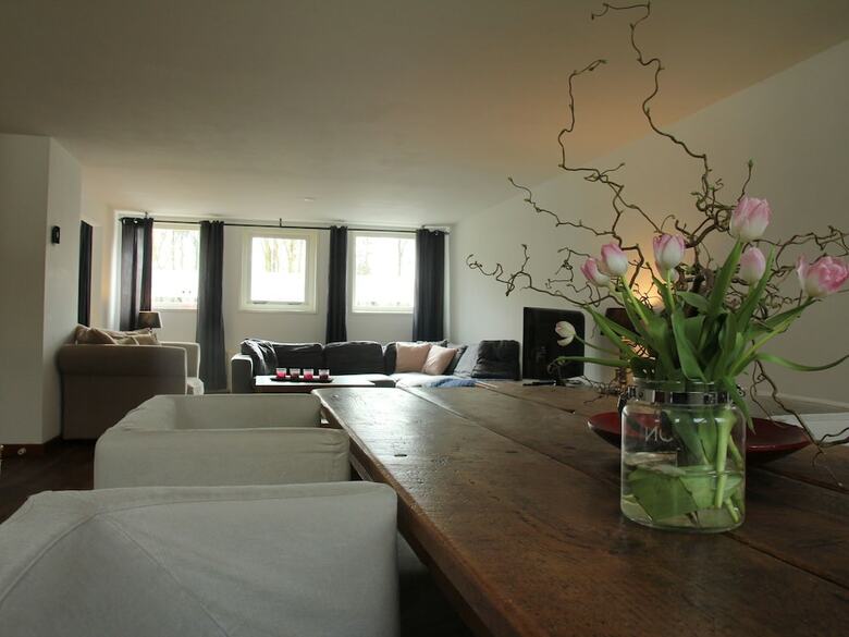 Luxurious Farmhouse In Rutten With Large Terrace