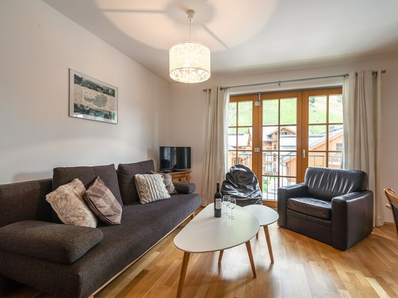 Superb Apartment In Rauris By The Forest