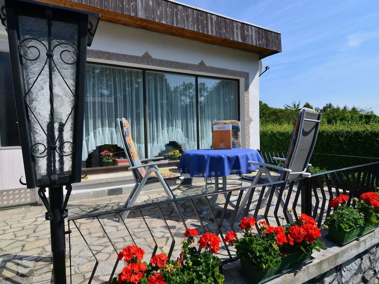 Lovely Holiday Home With Terrace, Garden, Awning, Heating