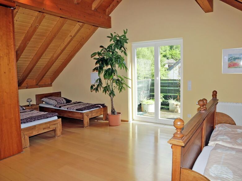 Large And Comfortable Family Home, Surrounded By Forests And Nature