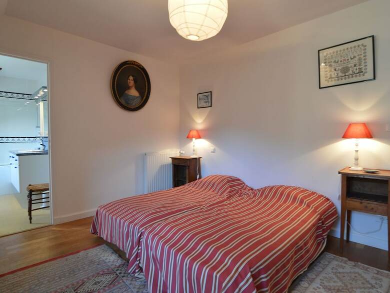 Spacious Holiday Home In Ass�rac With A Fenced Pond